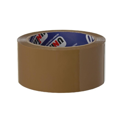 Скотч упаковочный коричневый 48 ММ Х 132 М (36) "UNIBOB600" Скотч упаковочный коричневый 48 ММ Х 132 М (36) "UNIBOB600"