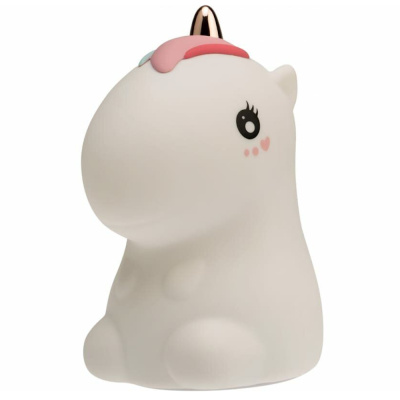 Ночник силиконовый Единорог USB с 3 режимами, RGB-свечение NEON-NIGHT