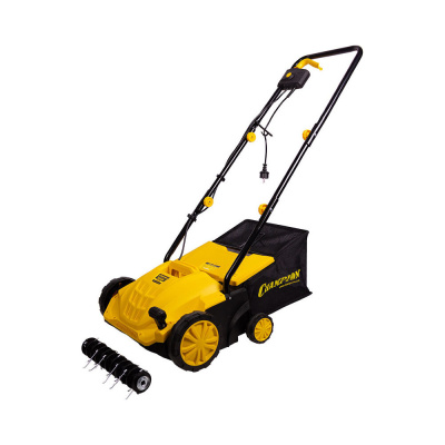 Скарификатор электр.CHAMPION ESC1532 (1500Вт,320мл,35л,9,3кг,2в1) Скарификатор электр.CHAMPION ESC1532 (1500Вт,320мл,35л,9,3кг,2в1)