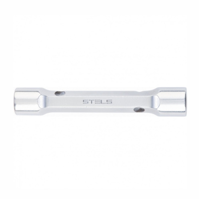 Ключ трубчатый торцевой усиленный, 12х13 мм, CrV// Stels