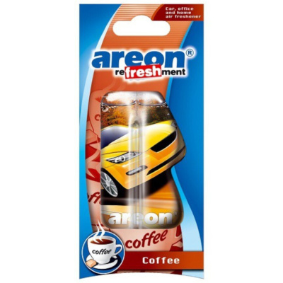Ароматизатор для автомобиля Аreon "REFRESHMENT LIQUID" Coffee 704-025-913 