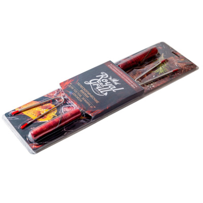 Набор из двух телескопических вилок для тостов, зефира и сосисок, ROYALGRILL™