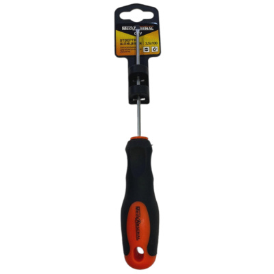 Отвертка шлицевая MegArsenal PF SL3.5*100