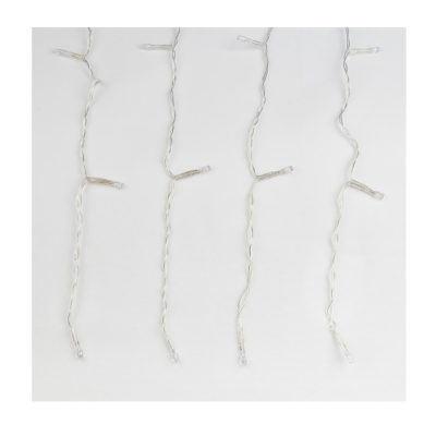 Занавес светодиодный,1,5х1,5 м, 160 led, белый, с контроллером, провод ULD-C1515-160/DTA WHITE IP20 