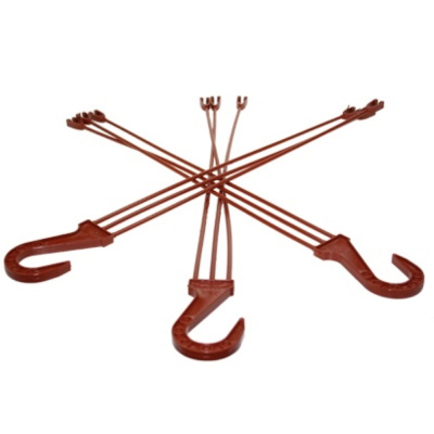 Усы пласт. унив. д/кашпо Ирис 48 см терра/20/500