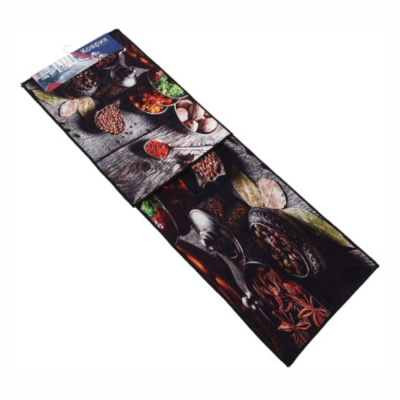 Коврики для кухни 2 шт 40*60 + 40*120 см BZ-MD-JZRTPR202