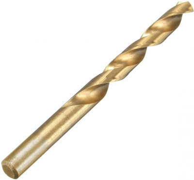 Сверло по металлу удлиненное CUTOP Profi с кобальтом 5%, 5,5 х 139 мм (10 шт.)