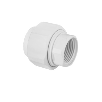 Муфта разъемная PPSU внутренняя резьба 32х1,белый, RTP