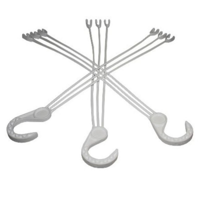 Усы пласт. унив. д/кашпо 48 см белые/20