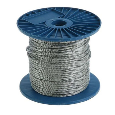 Трос стальной 8 мм