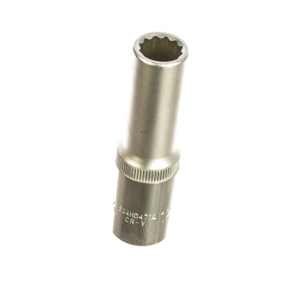 Головка торцовая 12-гранная глубокая 1/2"DR,12мм
