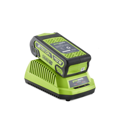 Батарея аккум.40В 2Ач литий-ионная G40B2 Greenworks Deluxe