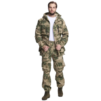 Костюм "ГАРНИЗОН" (Рип Стоп) Мох (52-54 рост 170-176)