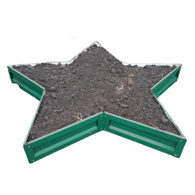 Клумба "Звездочка" 0,6 м RAL 6005 