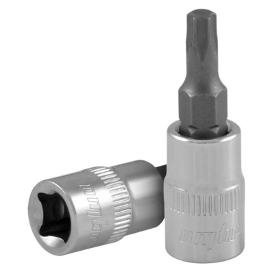 Насадка торцевая 1/4 DR с вставкой TORX -T8