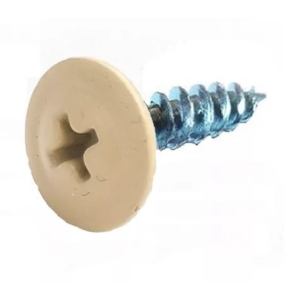 Саморез 4,2х16 RAL1014 бежевый, сверло