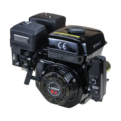 Двигатель Lifan 168F-2D (6,5 л.с.вал 20мм) с электростартером