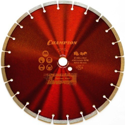 Диск алмазный бетон 350/25.4 Concremax