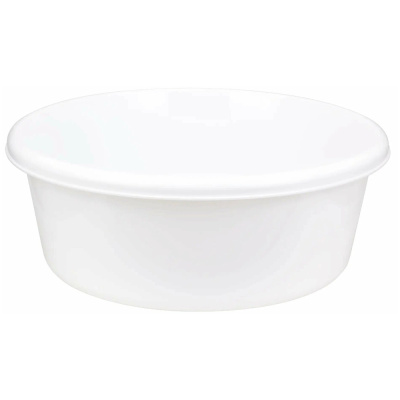 Таз  8л ударопрочный (Р) (белый мрамор цвет)