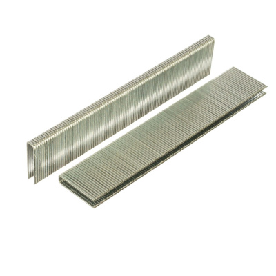 Скобы для степлера тонкие тип 53, 2500 шт ЗУБР 25 мм 