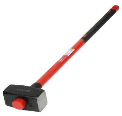 Кувалда MATRIX MASTER 5000 г, фибергласовая обрезиненная ручка
