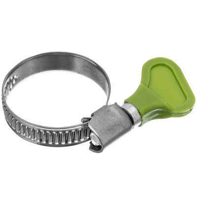 Хомут металлический элемент крепления с формой ключа 20-32мм//СИБРТЕХ