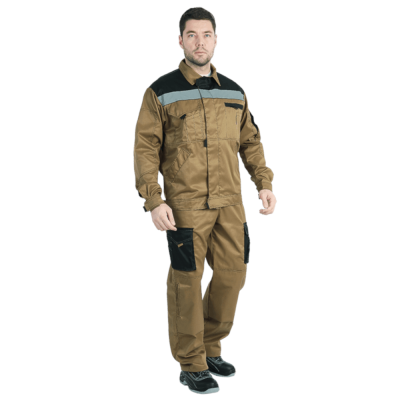 Костюм "ДОКЕР" сафари-черный 60-62/5-6