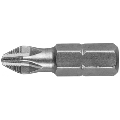 Биты STAYER "PROFI'', хвостовик С1/4", РН №2, 25мм,