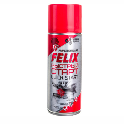Аэрозоль Felix Быстрый старт 520мл