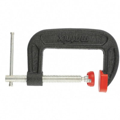 Струбцина G-образная 75 мм// MATRIX MASTER