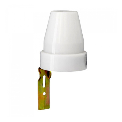 Фотореле ФР601 1100w IP44 серый (IEK)