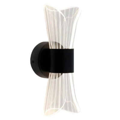 Бра св/д DIO 12W 280x80x85 черный IP20 Estares 