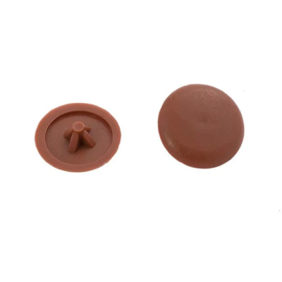 Заглушка на шуруп pz2,орех (50шт)