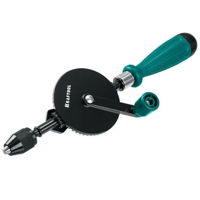 Дрель KRAFTOOL ручная, d 0,5-6мм