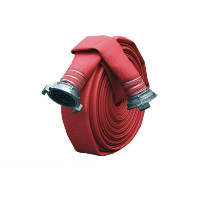 Рукав пожарный напорный латексированный РПМ(Д)-50-1,6ИМ УХЛ1 с головкамис ГР-50 ал.(20+1м)