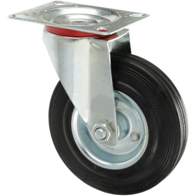 Опора поворотная колесная ф160