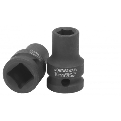 Головка торцевая ударная глубокая 1/2"DR, 10 мм