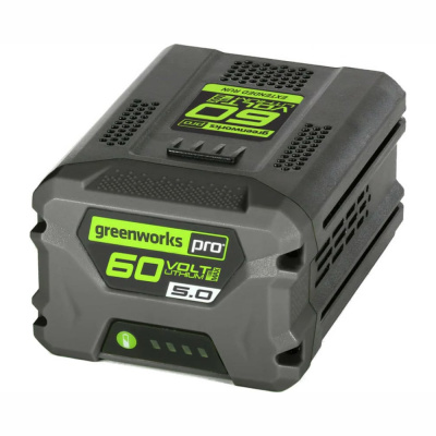 Аккумулятор Greenworks G60B5, 60В, 5 А.ч