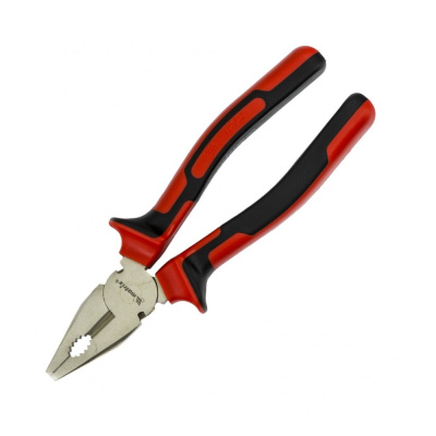 Плоскогубцы Matrix Nickel 180мм комбин. никилиров. с изолир. ручка