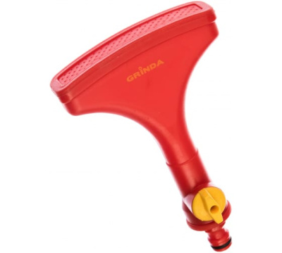 Распылитель GRINDA CLASSIC Quick-Connektion System на пике,секторный пластмассовый, 4-х позиционный