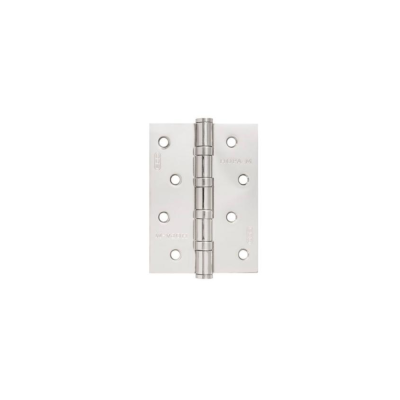 Петля унив.сталь 4"-4ВВ FHP CP(хром)(100х70х2,5)(100) Нора-М ECO-STD