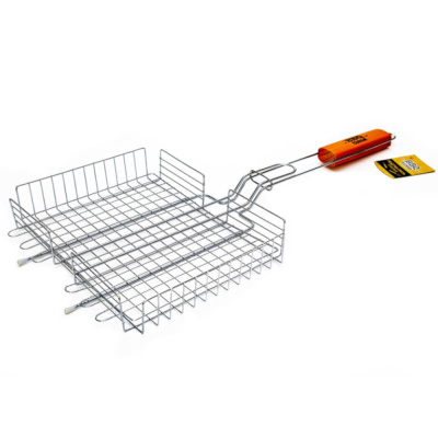 Решетка-гриль глубокая 28х22cm, BBQ time