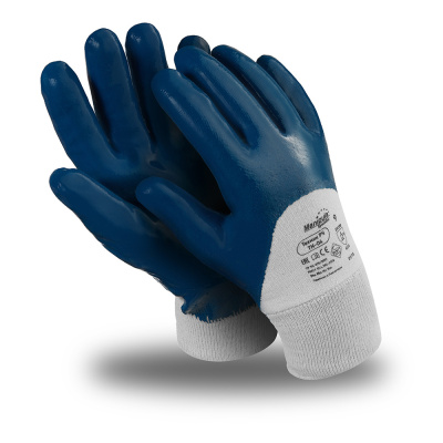 Перчатки "Техник РЧ" р.L (TN-04, резинка част.облив)