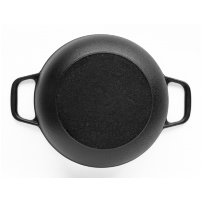 Крышка - сковорода чугунная 450