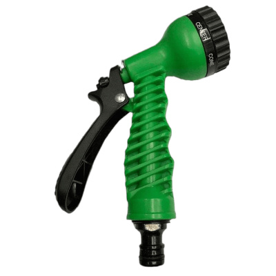 Пистолет д/полива 7 реж., эргономич. ручка (распылитель) пластик 21х14х6см,1-2.sale  E1M