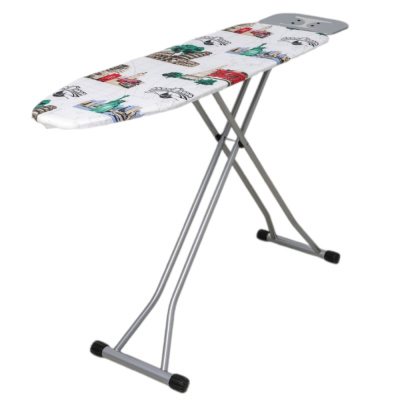 Доска гладильная "СИТИ" (серый) 110*33 см металл