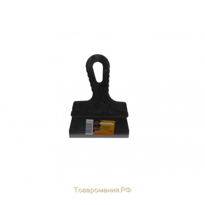 Шпатель нерж.cталь пластиковая рукоятка 150мм Вихрь 