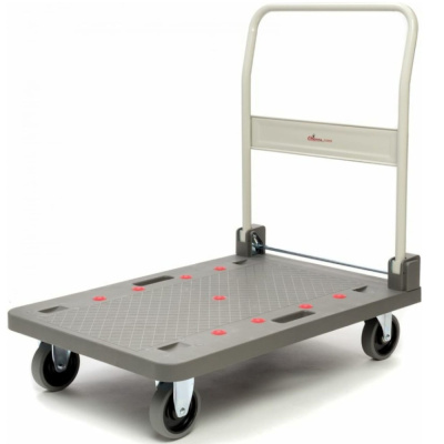 Тележка платформенная Стелла-техник FW-250П со складной ручкой