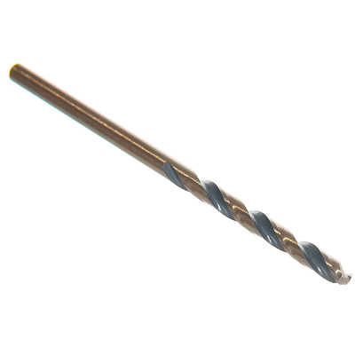 Сверло по металлу Ritter EC  3,0 мм (HSS-G M2 Gold&Black) DIN 338 RN (2 шт в блистере) (1000/250/1)