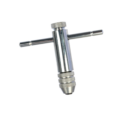 Вороток-метчикодерж-ль "MATRIX" с трещ. М3-М8 хромир.